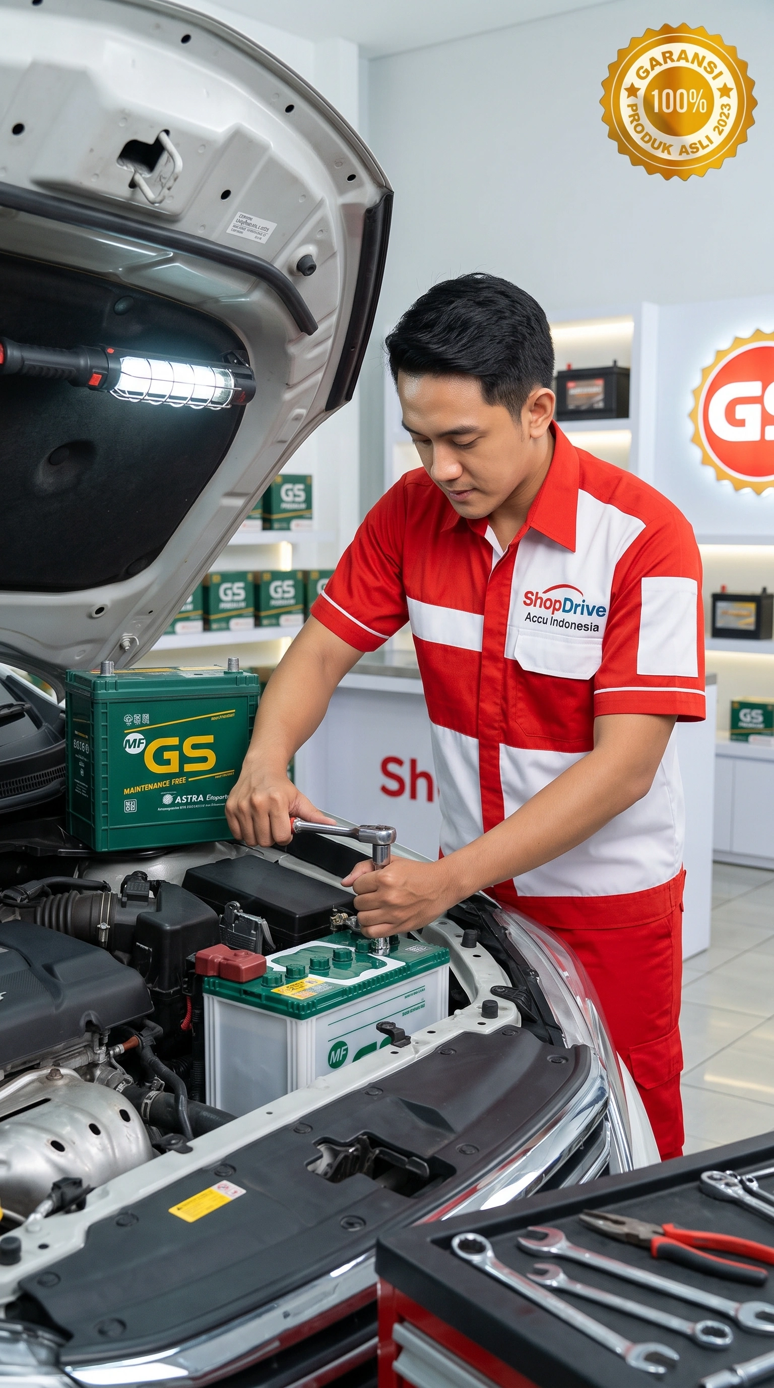 Layanan Aki Professional
